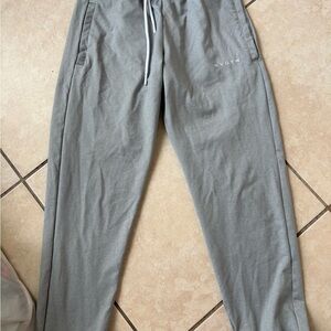 Gray women athletic joggers NVGTN